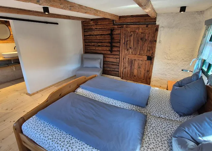 Apartmán Am Sperchenedergut