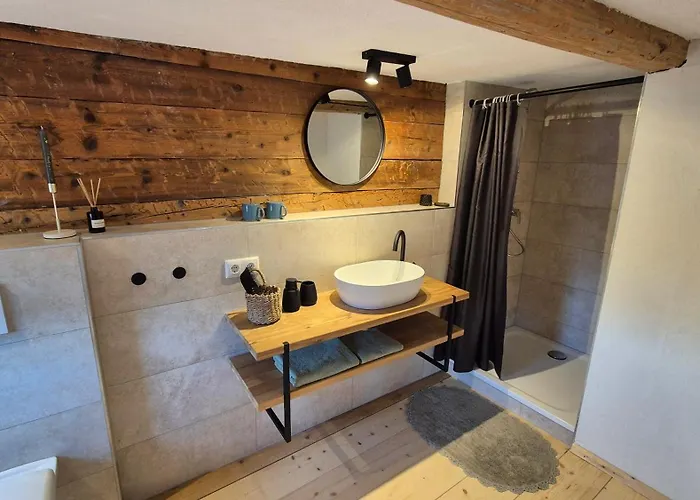 Apartmán Am Sperchenedergut